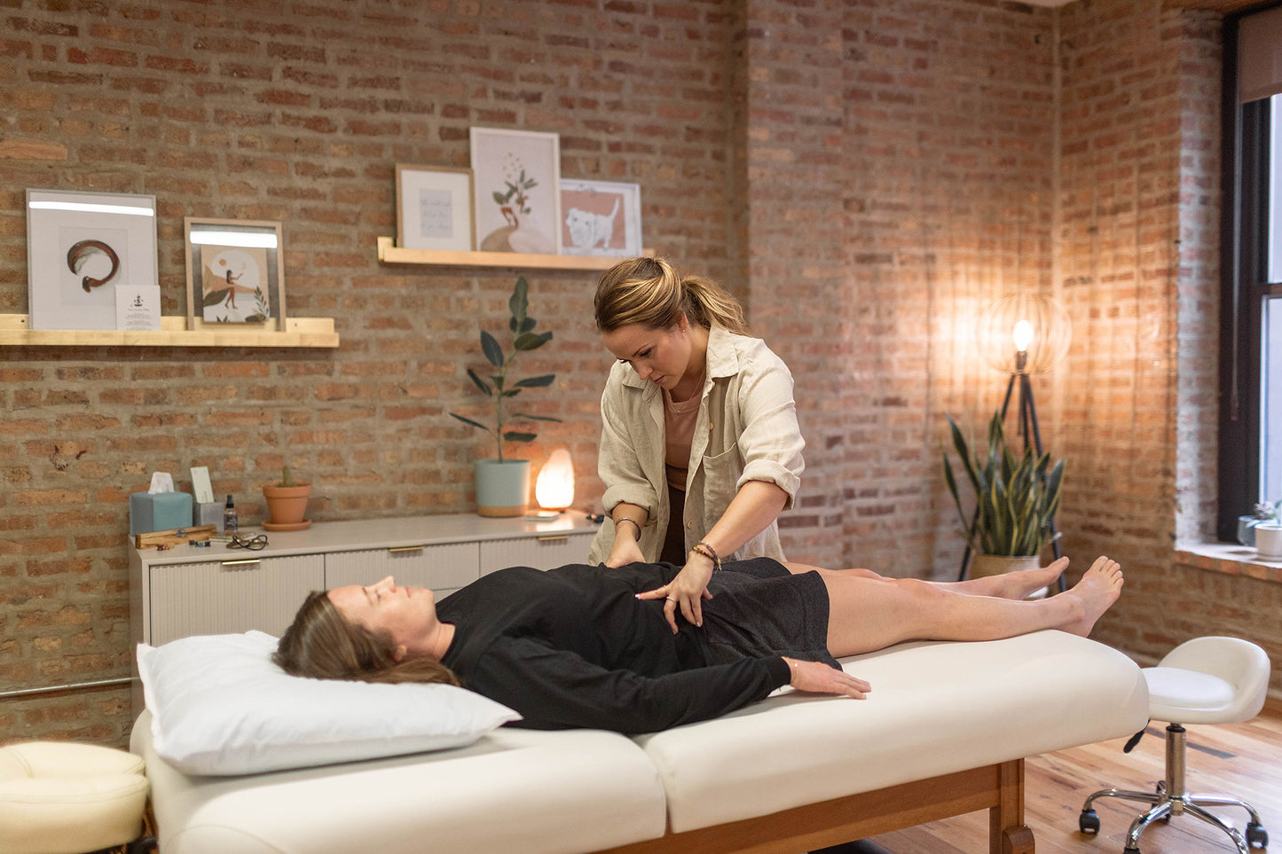 Visceral Massage
